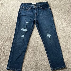 Levi’s Boyfriend Jeans